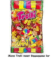 Цукерки Желейні Trolli Ведмедики 1 кг Німеччина