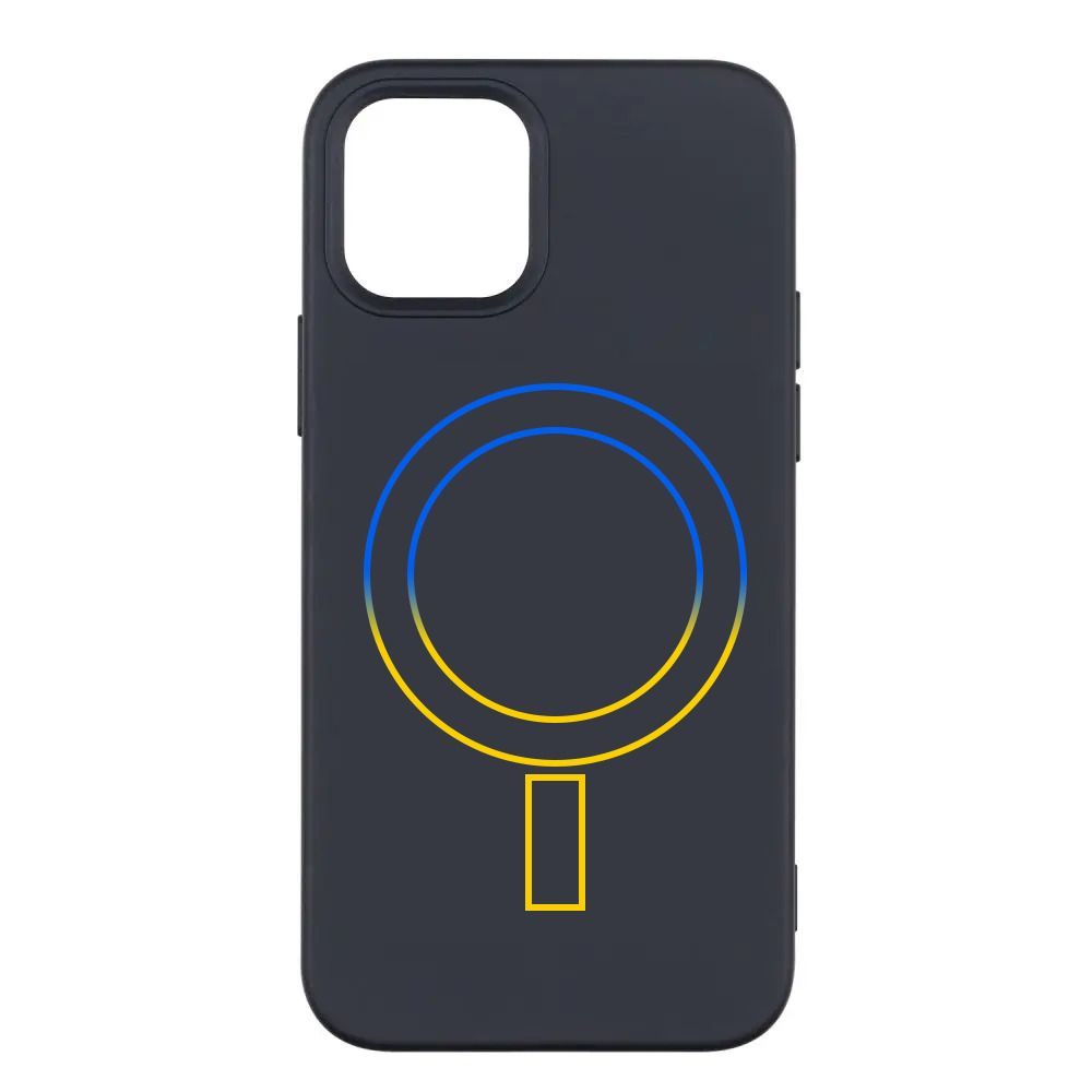 Патріотичний чохол Wave TPU Aneu with Magsafe для iPhone 14 Чорний