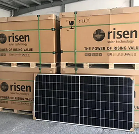 Монокристалічна сонячна панель Risen RSM144-9-550M, 550 Вт