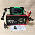 Зарядний пристрій RJ Tianye Імпульсний інтелектуальний 6А 4-100Ач для акумуляторів усіх видів.green