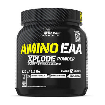 Amino EAA Xplode (520 g, fruit punch)