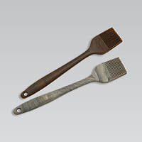 Силіконова щіточка 26,5см ("граніт", "темне дерево") Maestro