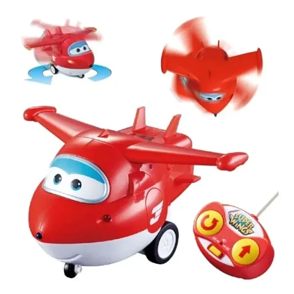 Літак на радіокеруванні Super Wings Супер Крила Джетт YW710710, фото 1