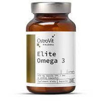 Elite Omega 3 OstroVit, 30 капсул