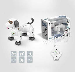 Собака робот на пульті керування Robot Dog 777-602 білий