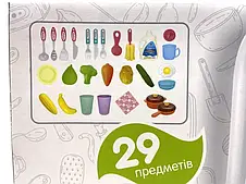 Ігровий набір дитяча кухня Limo Toy WD-Y41 (29 предметів, ллється вода), фото 3