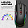Дротова геймерська миша X9 з RGB підсвічуванням (Чорний), фото 7