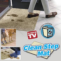 Коврик Clean Step Mat Супервпитывающий придверный коврик
