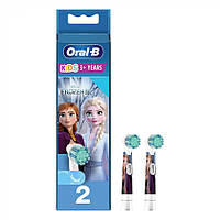 Сменные насадки для детской зубной щетки Oral-B Stages Power Frozen 2 шт