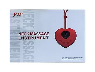 Масажер для шиї neck massager xl-2309 у формі серця