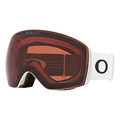 Гірськолижна маска Oakley Flight Deck L (XL) Matte White лінза Prizm Garnet + кейс