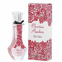 Парфюмированная вода Christina Aguilera Red Sin для женщин - edp 30 ml