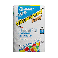 Готовая полусухая стяжка цементная Ultrascreed Easy 25кг Mapei