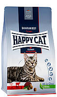 Сухой корм для кошек Хеппи Кет альпийская говядина Happy Cat Supreme Adult 10 кг