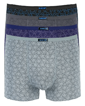 Чоловічі бамбукові труси боксери з вузькою резинкою Incont 3XL