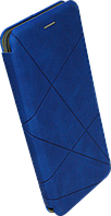 Чохол-книжка Tecno Spark 10 Pro Geometry Синій