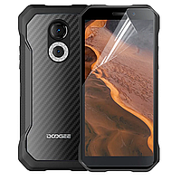 Защитная пленка для Doogee S61 глянцевая гидрогелевая пленка на телефон дуги с61 прозрачная x2p