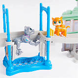 Щенячий патруль Котяча зграя. Вежа Бухти пригод. Дикий кіт. Paw Patrol Cat Pack Adventure Bay Playset with Lookout Tower, фото 6