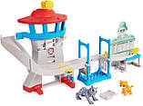 Щенячий патруль Котяча зграя. Вежа Бухти пригод. Дикий кіт. Paw Patrol Cat Pack Adventure Bay Playset with Lookout Tower, фото 3