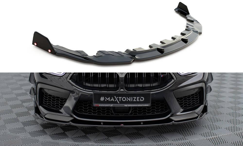 Спліттер BMW M8 F92 / F93 елерон тюнінг обвіс (V1)