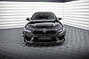 Спліттер BMW M8 F92 / F93 елерон тюнінг обвіс (V1), фото 5