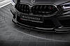 Спліттер BMW M8 F92 / F93 елерон тюнінг обвіс (V1), фото 6