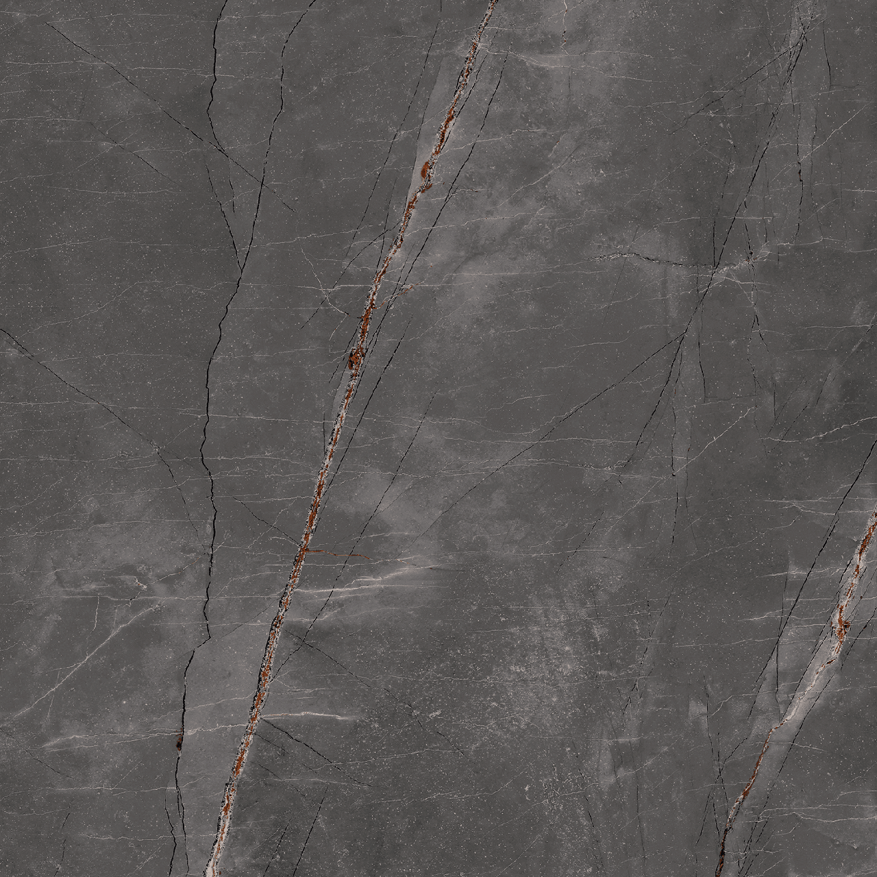 Плитка Inter Gres MONET темно-сірий 600*600 (POLISHED)