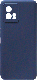 Силікон Motorola G72 dark blue Silicone Case