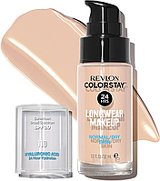 Тональна основа Revlon ColorStay Makeup For Normal/Dry Skin SPF20 №110 Ivory (309974677011)