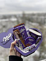 Подарочный бокс набор Milka