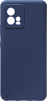 Силікон Motorola G72 dark blue Silicone Case