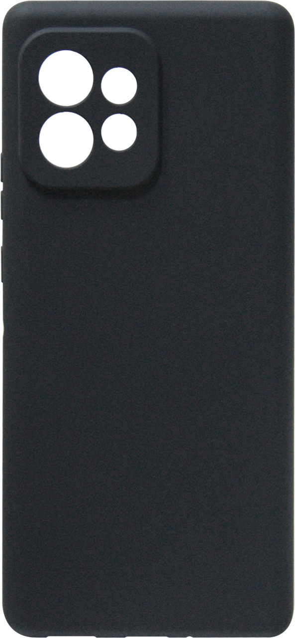 Силікон Motorola Edge 40 Pro Чорний Silicone Case
