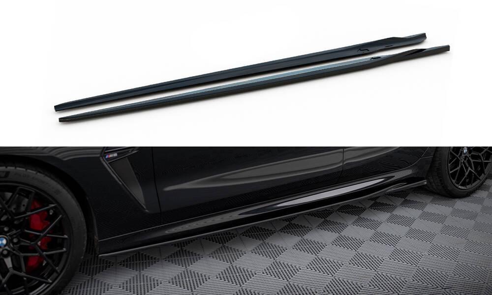 Пороги BMW M8 F93 елерон тюнінг обвіс (V2)