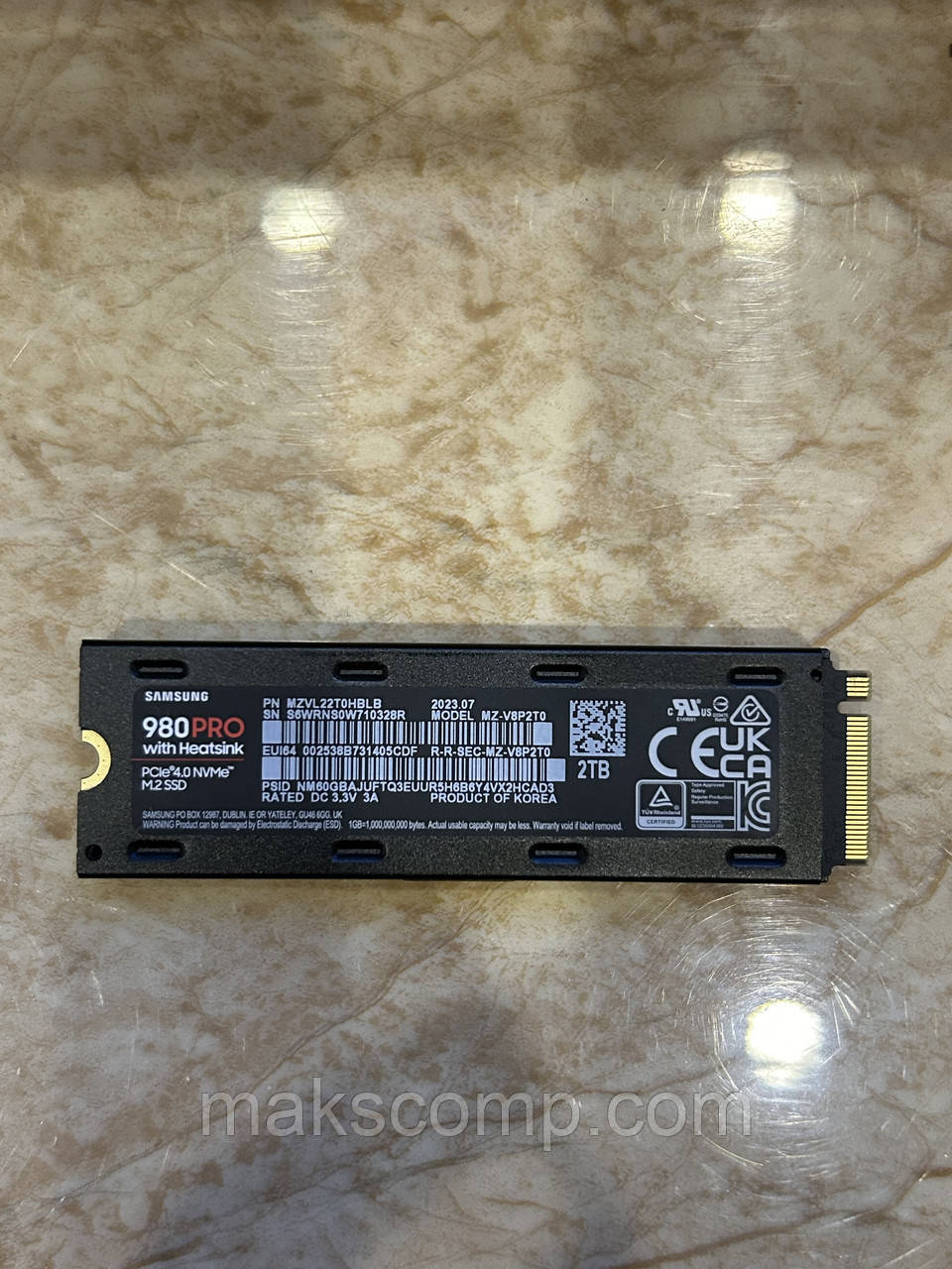 SSD Samsung PM9A1 2TB m.2 2280 NVMe PCIe® Gen4 x4 MZVL22T0HBLB