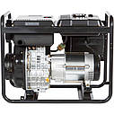 Генератор дизельний Hyundai DHY 6500L (5,5 кВт), фото 3