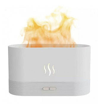 Зволожувач повітря Flame Aroma Diffuser Ультразвуковий аромадіфузор