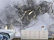Декоративні фото шпалери для спальні 3д "Абстракція", декор для стін, фото 2