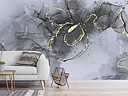Декоративні фото шпалери для спальні 3д "Абстракція", декор для стін, фото 6