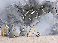 Декоративні фото шпалери для спальні 3д "Абстракція", декор для стін, фото 10