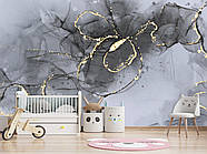 Декоративні фото шпалери для спальні 3д "Абстракція", декор для стін, фото 7