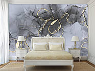 Декоративні фото шпалери для спальні 3д "Абстракція", декор для стін, фото 8