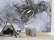 Декоративні фото шпалери для спальні 3д "Абстракція", декор для стін, фото 9
