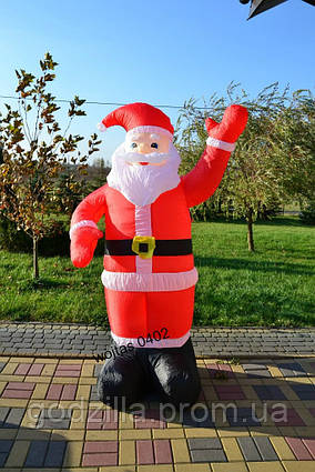 Надувний Санта Клаус 1,8 М