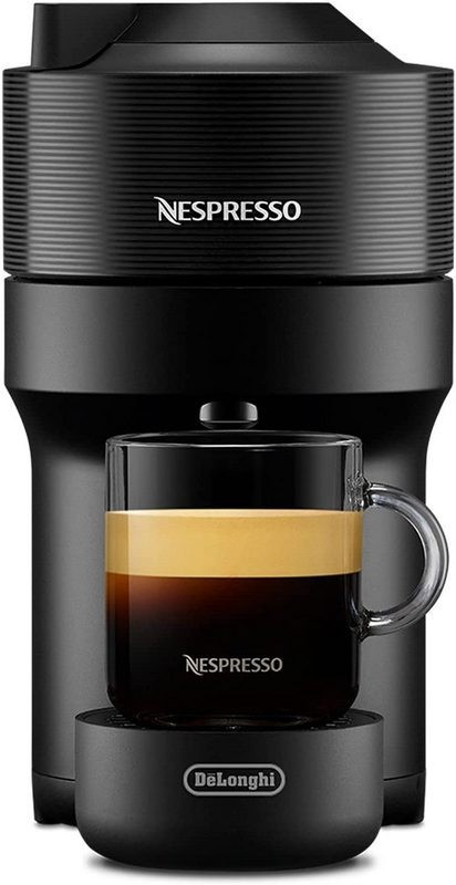 Капсульна кавоварка еспресо Delonghi Nespresso Vertuo Pop ENV90.B