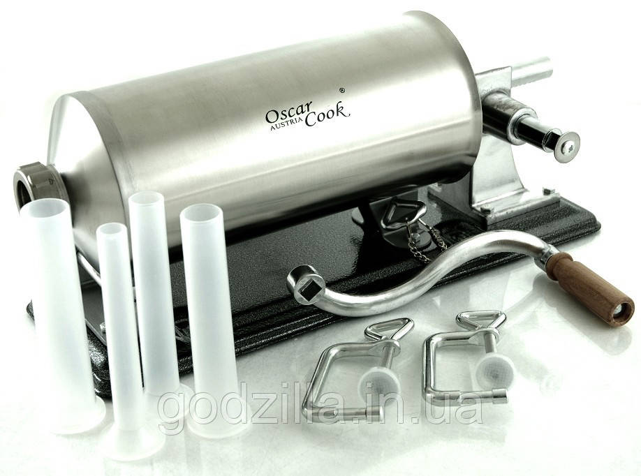 Шприц ковбасний OSKAR COOK 5.5 кг, фото 1