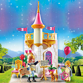 Конструктор Playmobil Princess Замок принцеси 70500 (61 деталь)