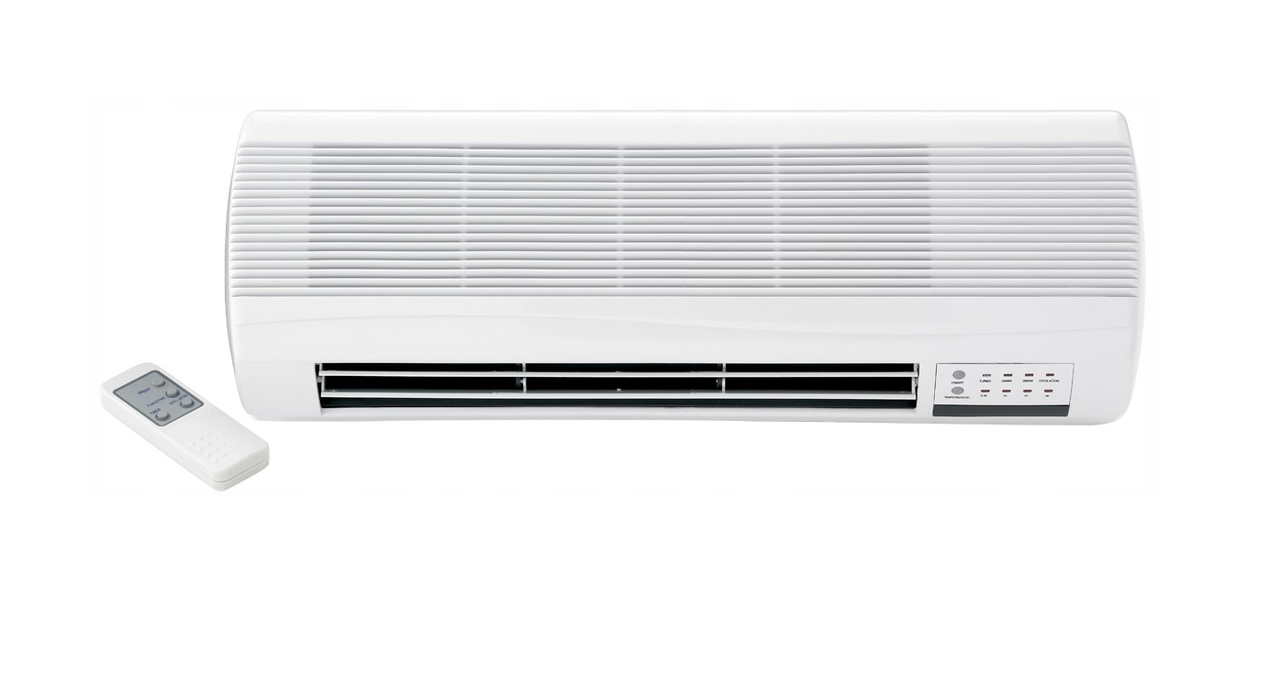 Повітряна завіса 2000 Вт з функцією дистанційного керування і вентилятора