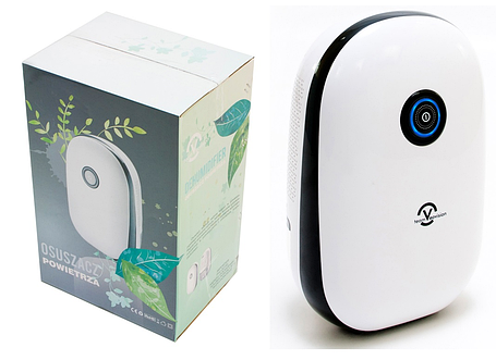 Осушувач повітря Team Veovision CSQ1303 (Воздухоосушитель, поглинач вологи) 30м2, фото 1