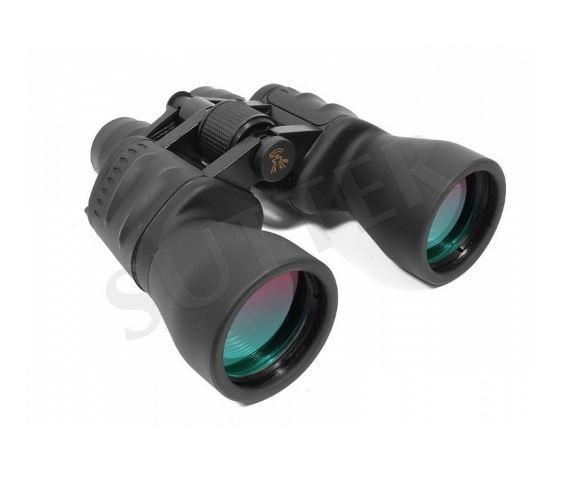 Бінокль SUTTER Zoom 10-30x56 BaK-4 Porro (Чорний)