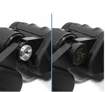 Бінокль SUTTER Zoom 10-30x56 BaK-4 Porro (Чорний), фото 4